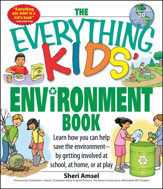The Everything Kids' Environment Book -- Sheri Amsel, Paperback