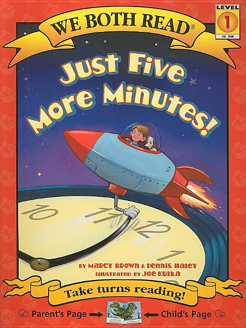 We Both Read-Just Five More Minutes! (Pb) -- Marcy Brown, Paperback
