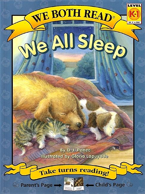 We Both Read-We All Sleep -- D. J. Panec, Paperback