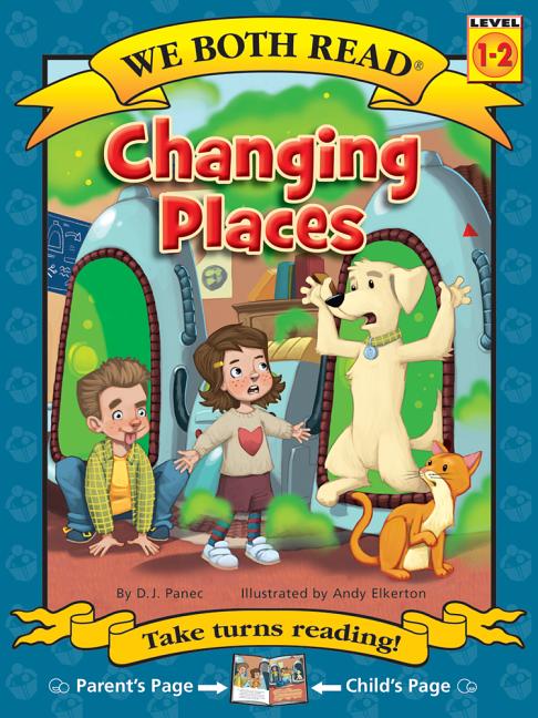 We Both Read-Changing Places (Pb) -- D. J. Panec, Paperback