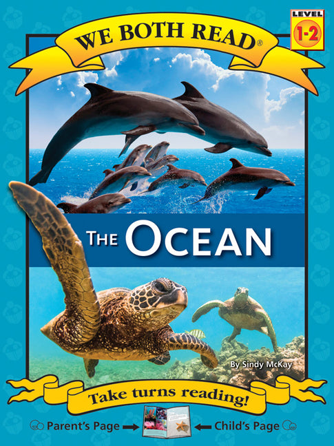 We Both Read-The Ocean -- Sindy McKay, Paperback