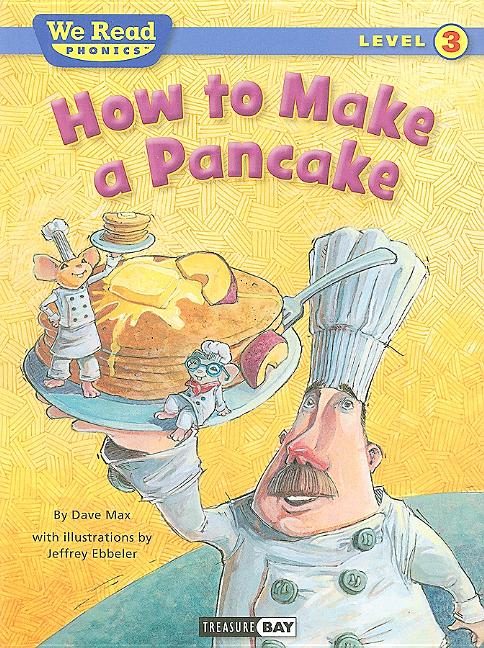 How to Make a Pancake -- Dave Max, Paperback
