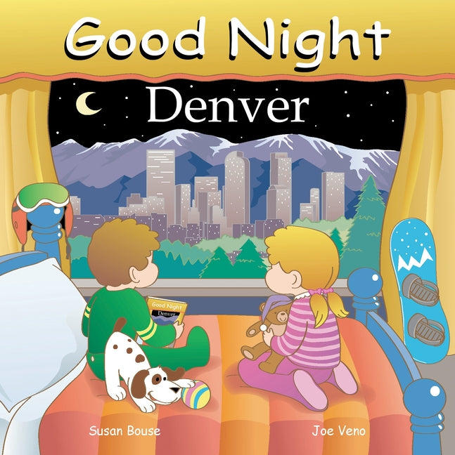 Good Night Denver -- Susan Bouse, Board Book