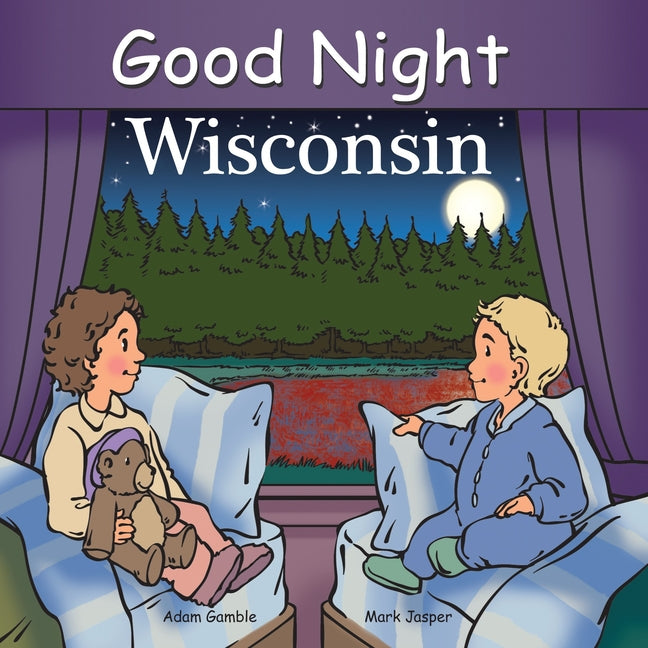 Good Night Wisconsin -- Adam Gamble, Board Book