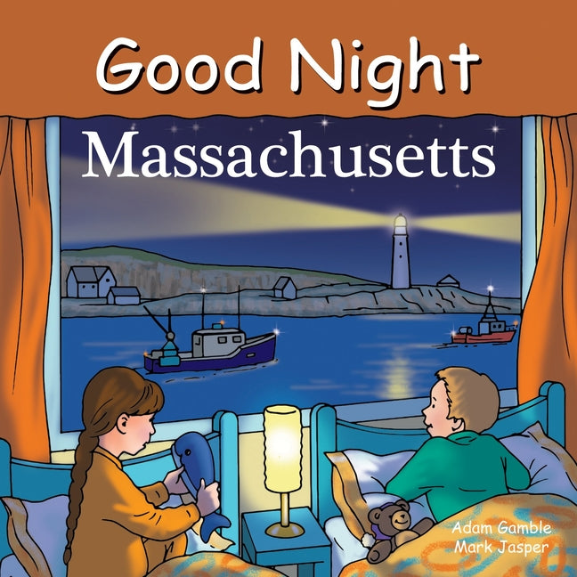 Good Night Massachusetts -- Adam Gamble, Board Book