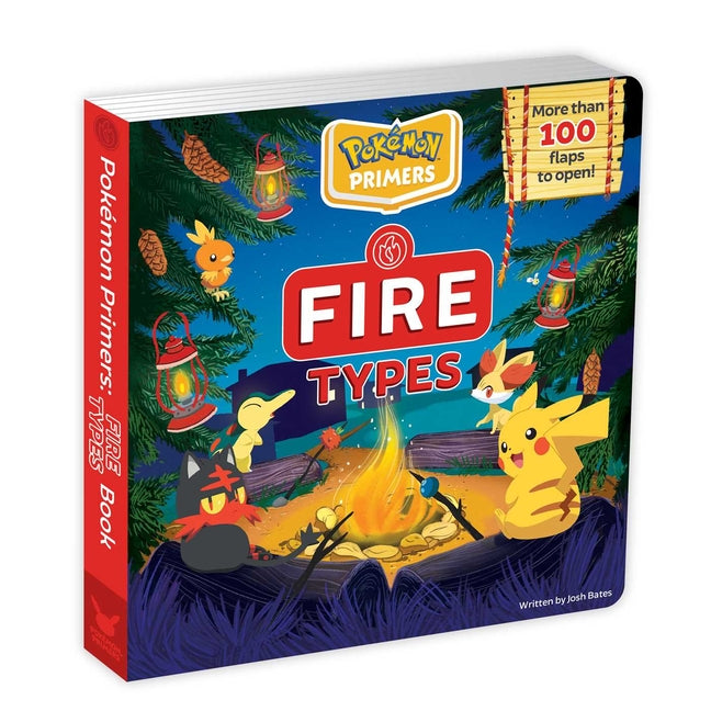 Pokémon Primers: Fire Types Book -- Josh Bates, Board Book