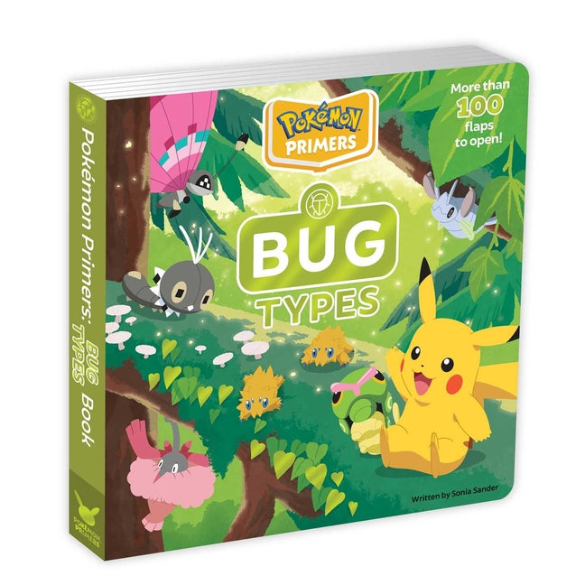 Pokémon Primers: Bug Types Book -- Sonia Sander, Board Book