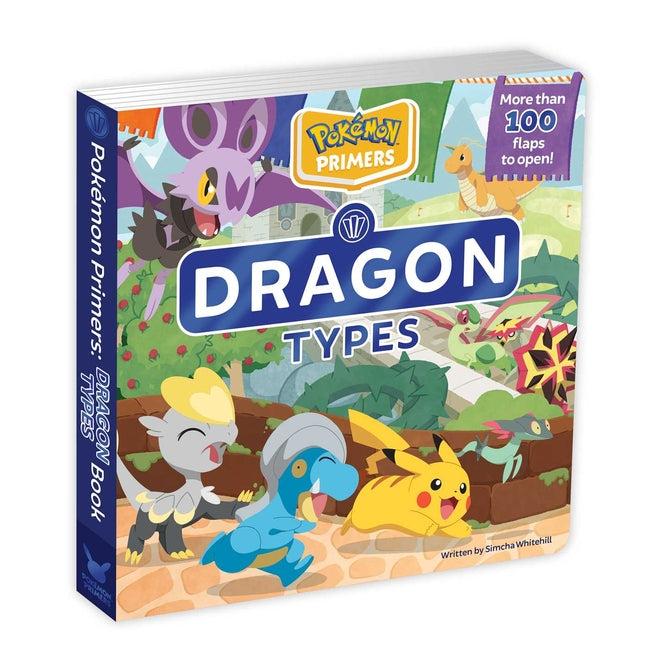 Pokémon Primers: Dragon Types Book -- Simcha Whitehill, Board Book
