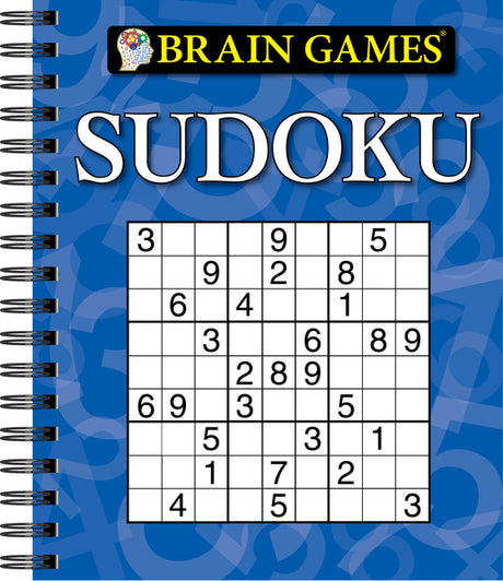 Brain Games - Sudoku #1 -- Publications International Ltd, Spiral
