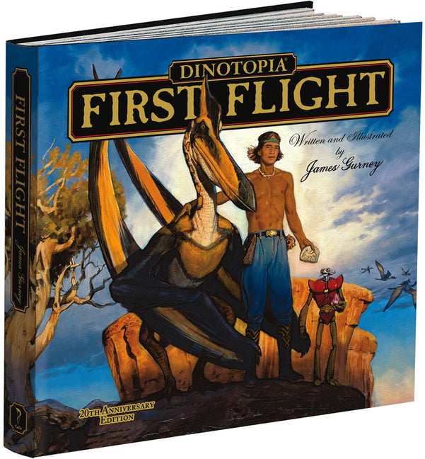 Dinotopia, First Flight: 20th Anniversary Edition -- James Gurney, Hardcover