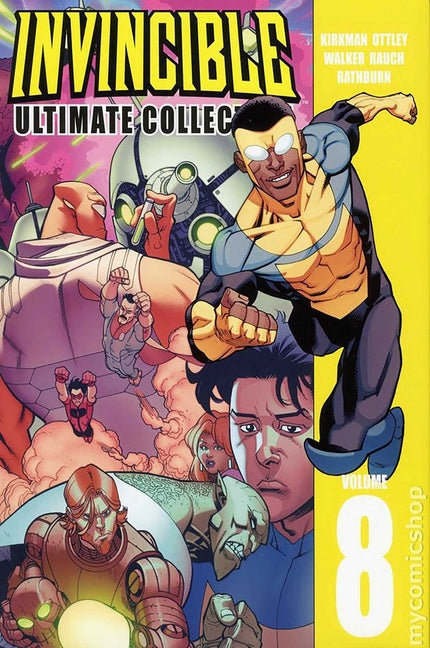 Invincible: The Ultimate Collection Volume 8 -- Robert Kirkman, Hardcover