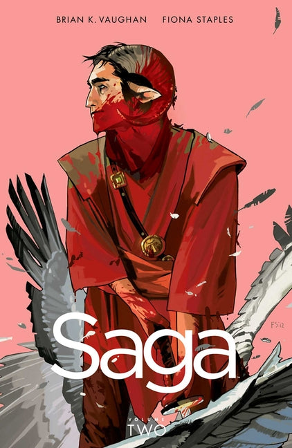 Saga Volume 2 -- Brian K. Vaughan, Paperback
