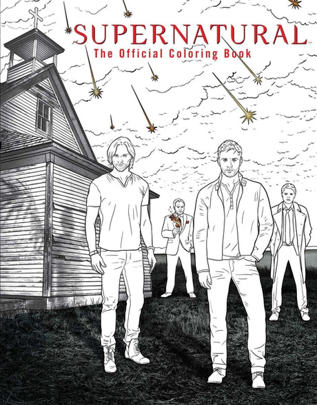 Supernatural: The Official Coloring Book -- Insight Editions, Paperback