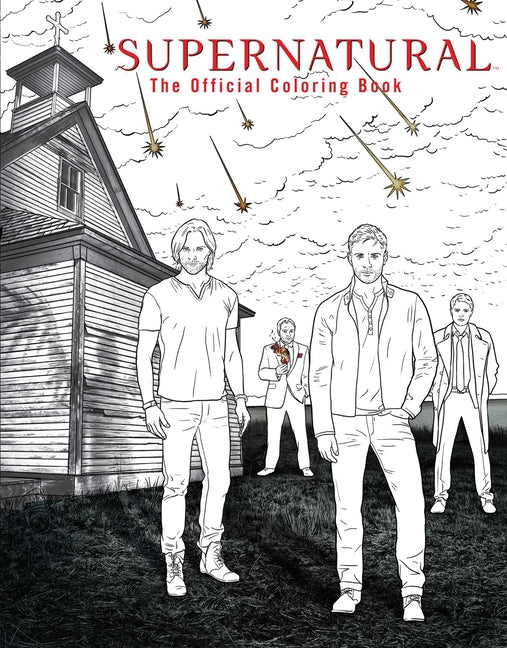 Supernatural: The Official Coloring Book -- Insight Editions, Paperback