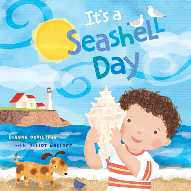 It's a Seashell Day -- Dianne Ochiltree, Paperback