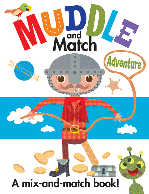 Muddle and Match Adventure -- Frankie Jones, Board Book