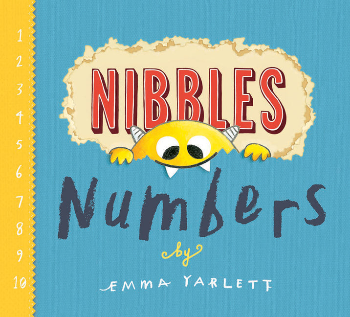 Nibbles: Numbers -- Emma Yarlett, Board Book