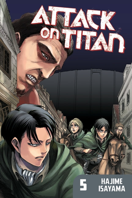 Attack on Titan, Volume 5 -- Hajime Isayama, Paperback