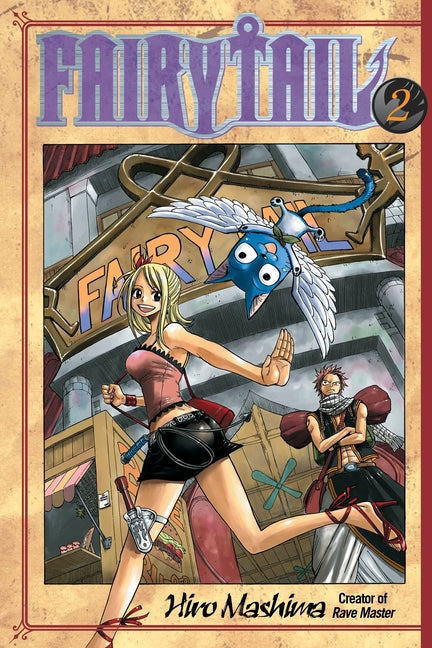 Fairy Tail V02 -- Hiro Mashima, Paperback