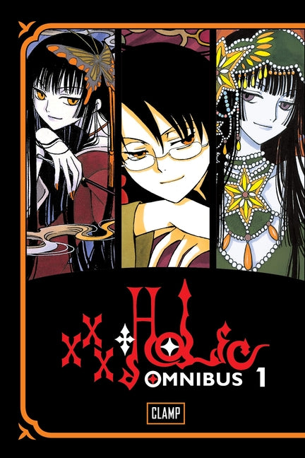 Xxxholic Omnibus 1 -- Clamp, Paperback