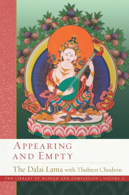 Appearing and Empty -- Dalai Lama, Hardcover