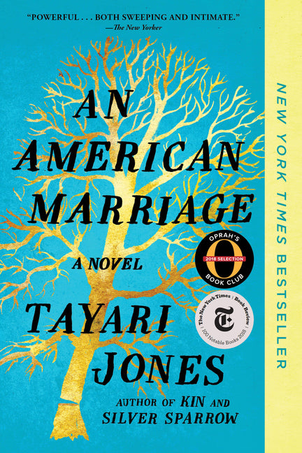 An American Marriage (Oprah's Book Club) -- Tayari Jones, Paperback