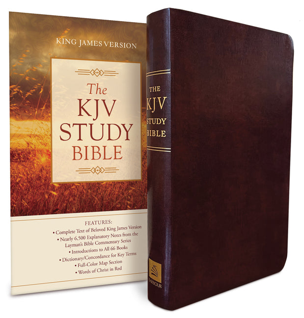 Study Bible-KJV -- Barbour Publishing, Bible