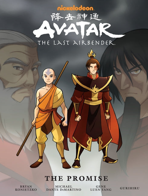 Avatar: The Last Airbender: The Promise Library Edition -- Gene Luen Yang, Hardcover
