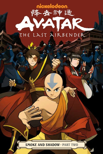 Avatar: The Last Airbender - Smoke and Shadow Part Two -- Gene Luen Yang, Paperback