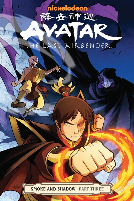 Avatar: The Last Airbender: Smoke and Shadow, Part Three -- Gene Luen Yang, Paperback
