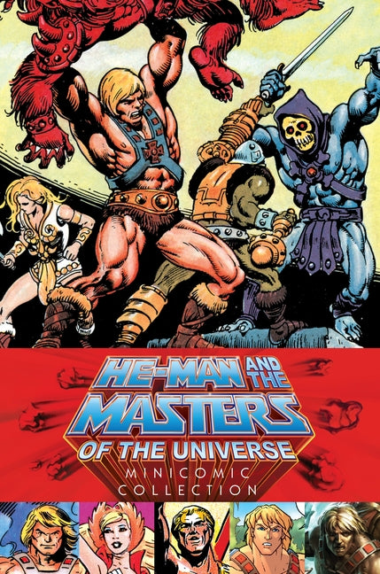 He-Man and the Masters of the Universe Minicomic Collection -- Various, Hardcover