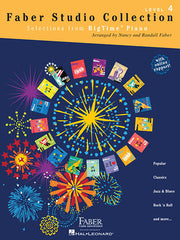 Faber Studio Collection - Selections from Bigtime Piano - Level 4 by Faber, Nancy