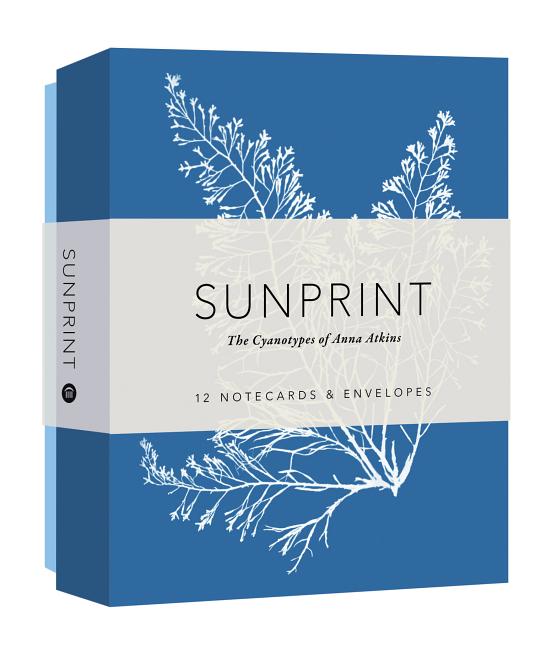Sunprint Notecards: The Cyanotypes of Anna Atkins (12 Notecards; 12 Designs; Matching Envelopes; Keepsake Box): The Cyanotypes of Anna Atkins -- Princeton Architectural Press, Other