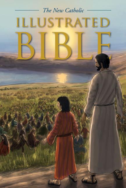 The New Catholic Illustrated Bible -- Lars Fredricksen, Hardcover