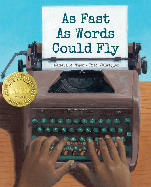 As Fast as Words Could Fly -- Pamela M. Tuck, Paperback