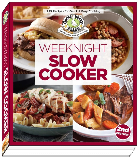Weeknight Slow Cooker -- Gooseberry Patch, Paperback