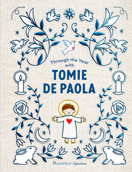 Through the Year with Tomie dePaola -- Tomie dePaola, Hardcover