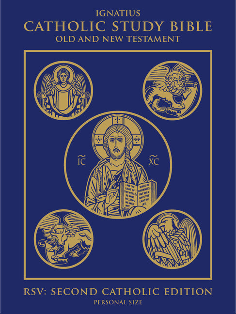 Ignatius Catholic Study Bible: Old and New Testament -- Scott Hahn, Bible