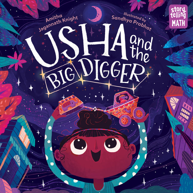 Usha and the Big Digger -- Amitha Jagannath Knight, Paperback
