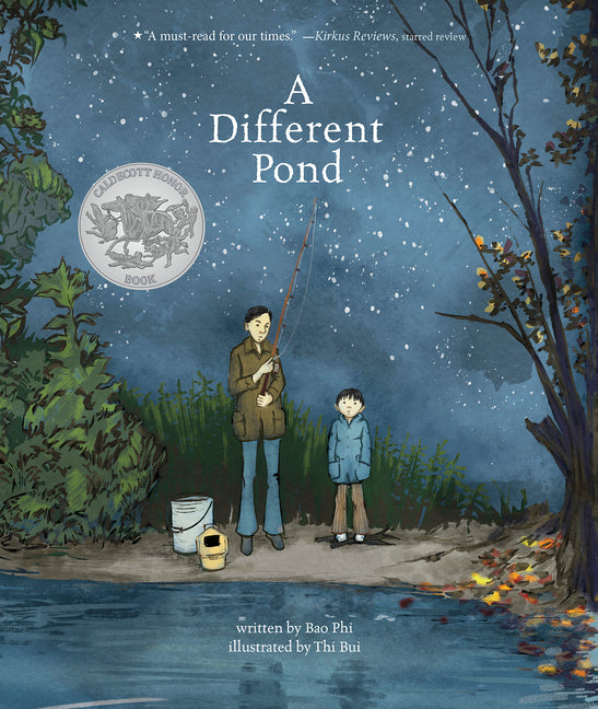 A Different Pond -- Bao Phi, Hardcover
