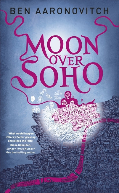 Moon Over Soho -- Ben Aaronovitch, Paperback