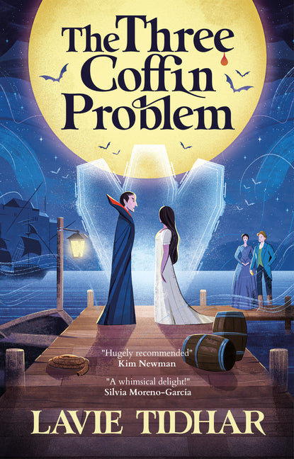The Three Coffin Problem -- Lavie Tidhar, Paperback