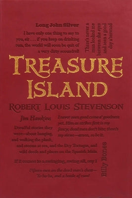Treasure Island -- Robert Louis Stevenson, Imitation Leather