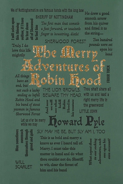 The Merry Adventures of Robin Hood -- Howard Pyle, Paperback
