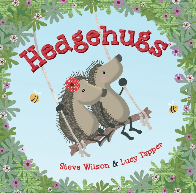 Hedgehugs -- Steve Wilson, Board Book