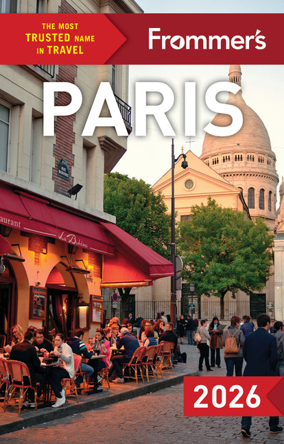 Frommer's Paris 2026 -- Anna E. Brooke, Paperback