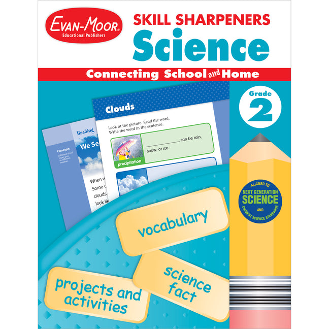Skill Sharpeners: Science, Grade 2 -- Evan-Moor Educational Publishers, Paperback