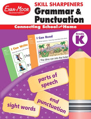 Skill Sharpeners Grammar and Punctuation, Grade K by Evan-Moor