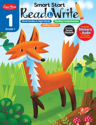 Smart Start: Read and Write, Grade 1 Workbook by Evan-Moor Corporation