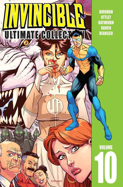 Invincible: The Ultimate Collection Volume 10 -- Robert Kirkman, Hardcover